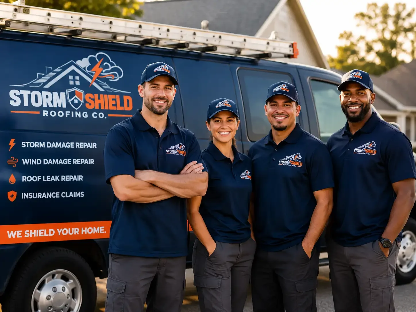 Storm Damage Roof Repair company in Severn, MD