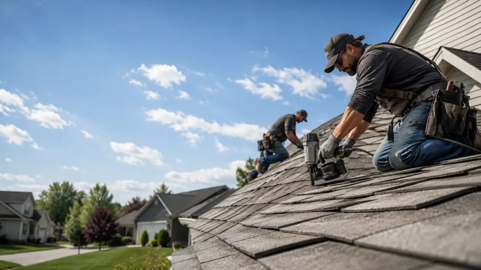 Storm Damage Roof Repair in Severn, MD near me